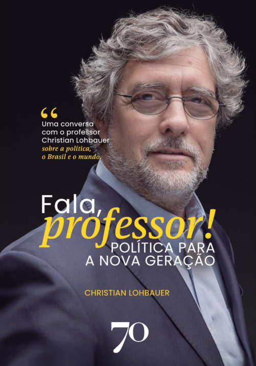 Fala, Professor! Pol&iacute;tica para a nova gera&ccedil;&atilde;o